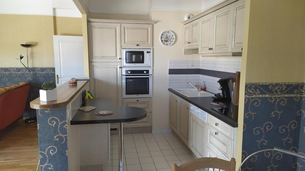 Le Galet Apartment Диеп Екстериор снимка